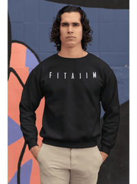 Essential Sweatshirt Black - Fitaiim