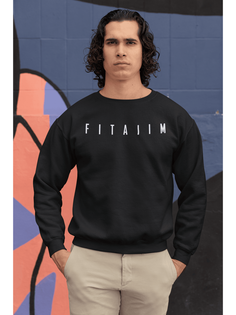 Essential Sweatshirt Black - Fitaiim