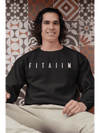 Essential Sweatshirt Black - Fitaiim