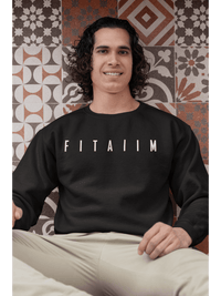 Essential Sweatshirt Black - Fitaiim