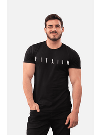 Essential T-Shirt Black - Fitaiim
