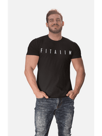 Essential T-Shirt Black - Fitaiim