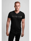 Essential V-Neck T-shirt Black - Fitaiim