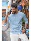 Essential Sweatshirt Baby Blue - Fitaiim