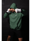 Essential Hoodie Bottle Green - Fitaiim
