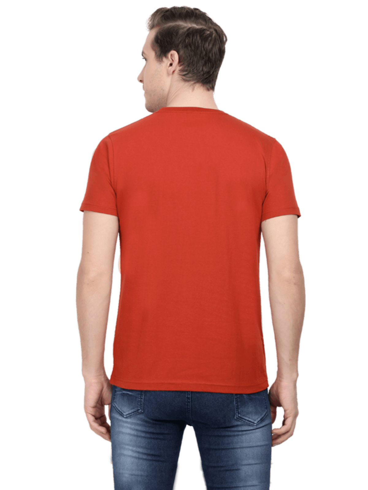 Essential T-Shirt Brick Red - Fitaiim