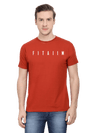 Essential T-Shirt Brick Red - Fitaiim