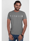 Essential T-Shirt Charcoal Grey - Fitaiim