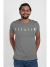 Essential T-Shirt Charcoal Grey - Fitaiim