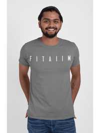 Essential T-Shirt Charcoal Grey - Fitaiim