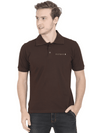 Essential Polo T-Shirt Coffee Brown - Fitaiim