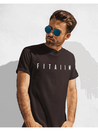 Essential T-Shirt Coffee Brown - Fitaiim