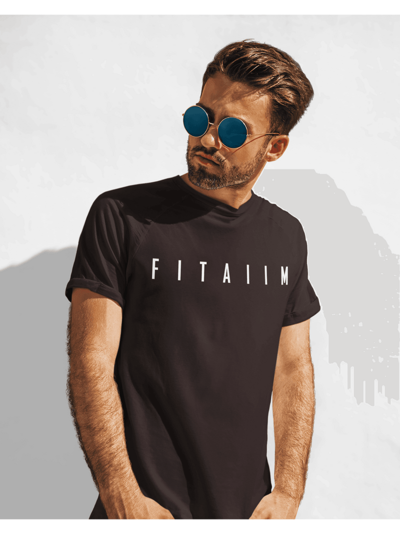 Essential T-Shirt Coffee Brown - Fitaiim