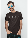 Essential T-Shirt Coffee Brown - Fitaiim