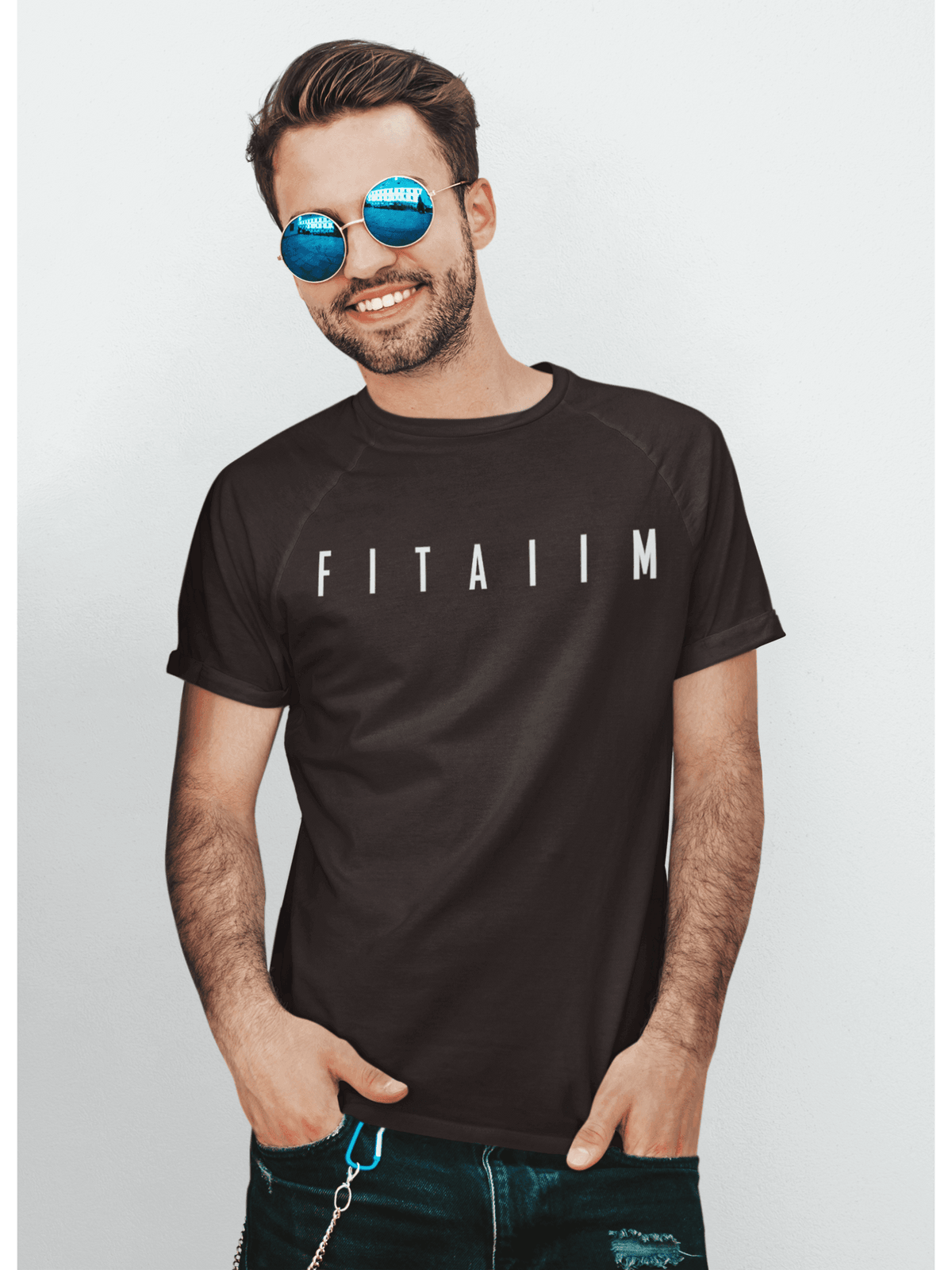 Essential T-Shirt Coffee Brown - Fitaiim
