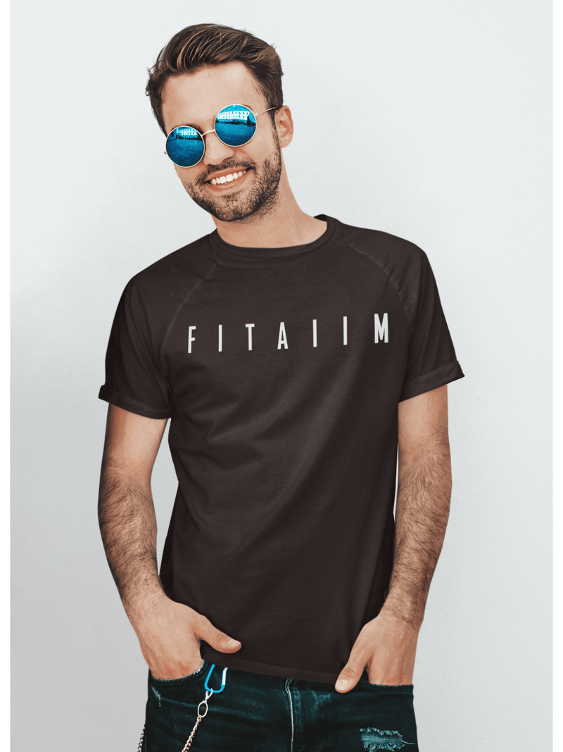 Essential T-Shirt Coffee Brown - Fitaiim