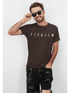 Essential T-Shirt Coffee Brown - Fitaiim
