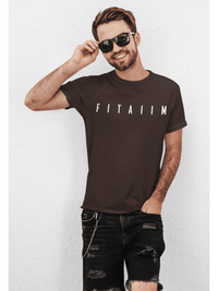Essential T-Shirt Coffee Brown - Fitaiim