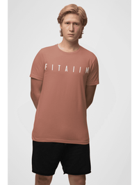 Essential T-Shirt Copper - Fitaiim