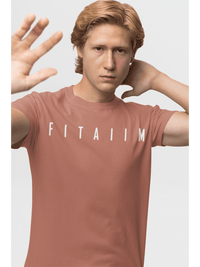 Essential T-Shirt Copper - Fitaiim