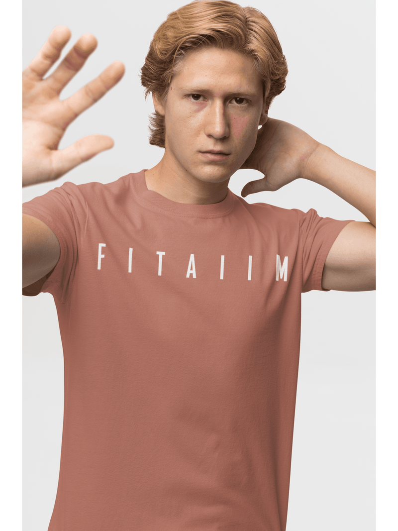 Essential T-Shirt Copper - Fitaiim