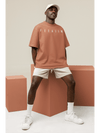 Essential Oversized T-Shirt Coral - Fitaiim