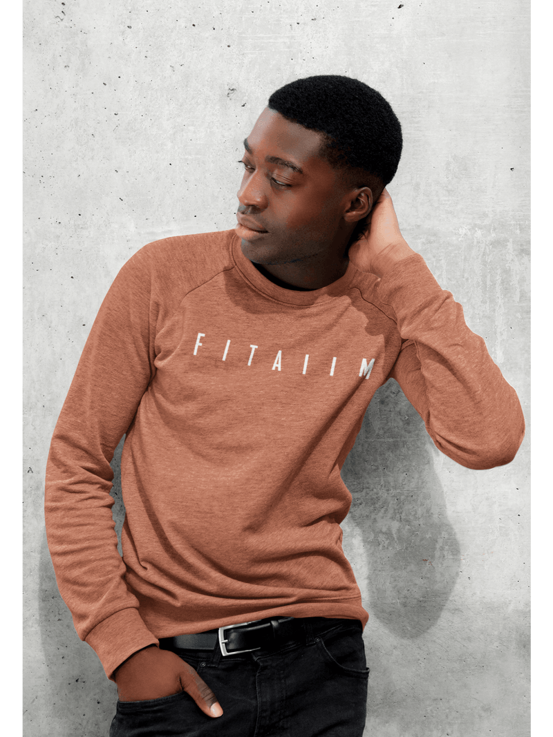 Essential Sweatshirt Coral - Fitaiim