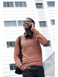 Essential Sweatshirt Coral - Fitaiim