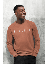 Essential Sweatshirt Coral - Fitaiim
