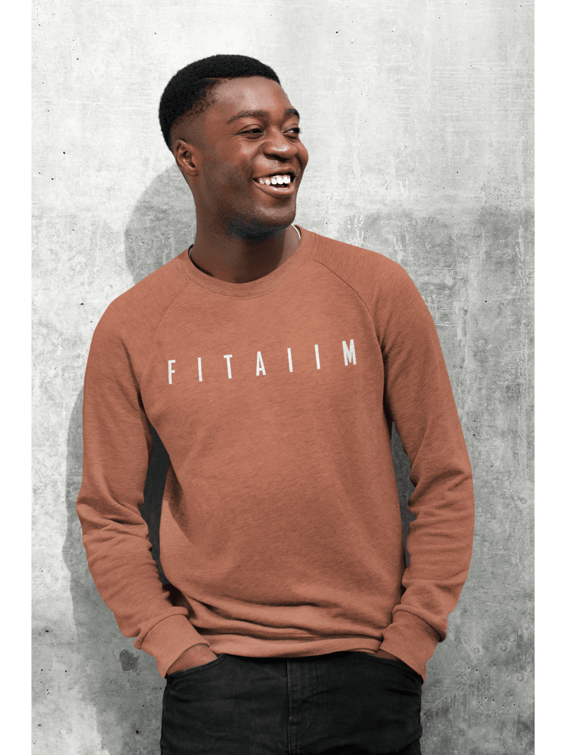 Essential Sweatshirt Coral - Fitaiim