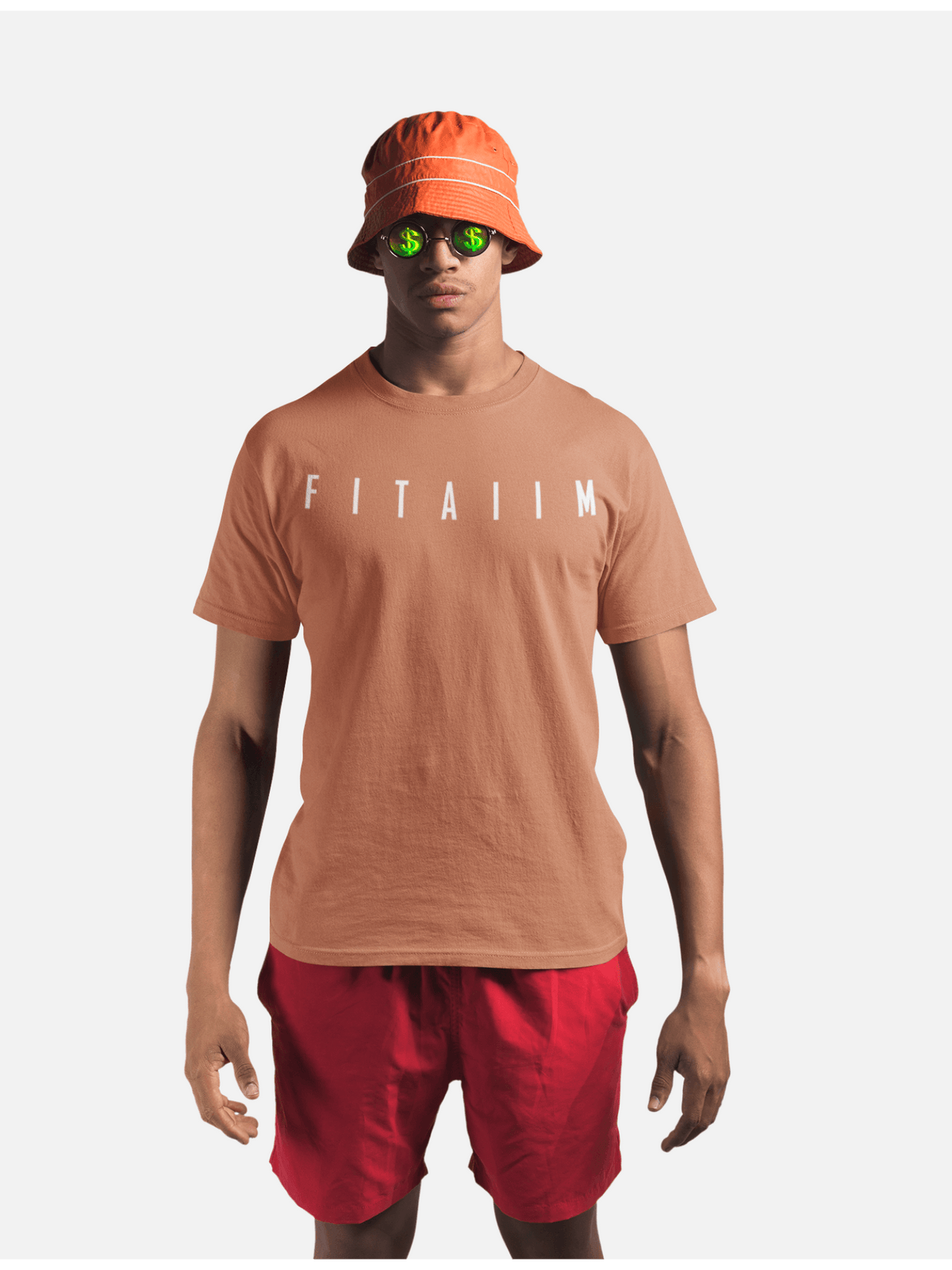 Essential T-Shirt Coral - Fitaiim