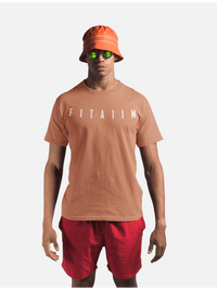 Essential T-Shirt Coral - Fitaiim