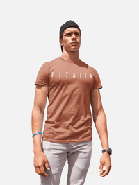 Essential T-Shirt Coral - Fitaiim