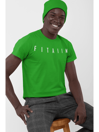 Essential T-Shirt Flag Green - Fitaiim