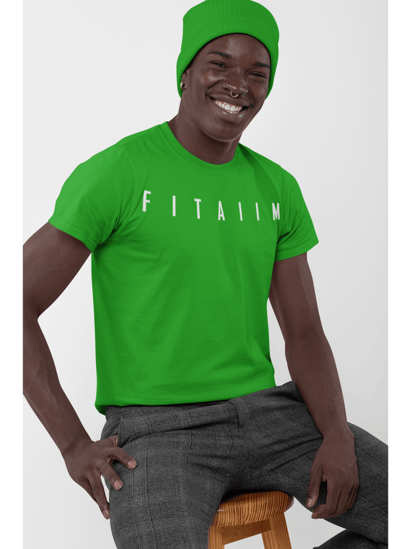 Essential T-Shirt Flag Green - Fitaiim