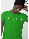 Essential T-Shirt Flag Green - Fitaiim