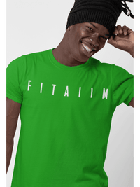 Essential T-Shirt Flag Green - Fitaiim
