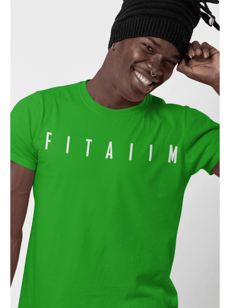 Essential T-Shirt Flag Green - Fitaiim
