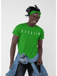 Essential T-Shirt Flag Green - Fitaiim