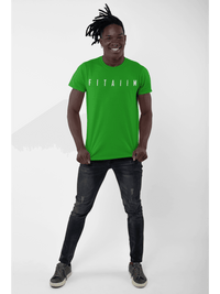 Essential T-Shirt Flag Green - Fitaiim