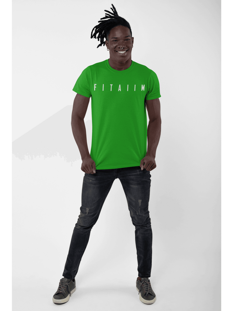Essential T-Shirt Flag Green - Fitaiim