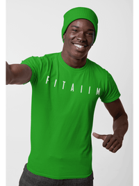 Essential T-Shirt Flag Green - Fitaiim