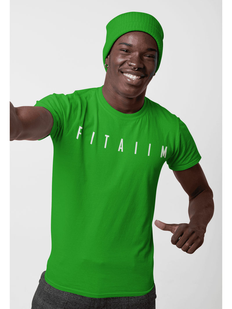 Essential T-Shirt Flag Green - Fitaiim