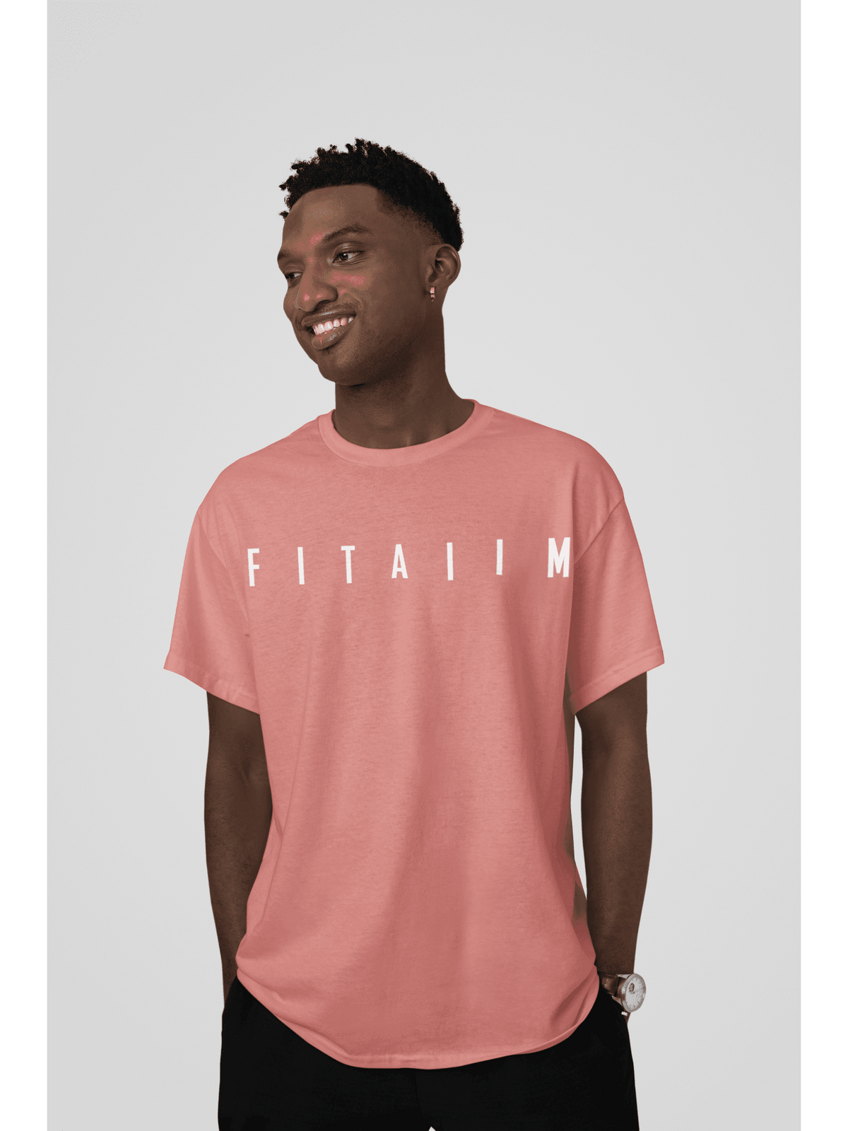 Essential T-Shirt Flamingo - Fitaiim
