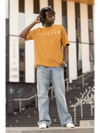Essential Oversized T-Shirt Golden Yellow - Fitaiim
