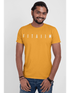 Essential T-Shirt Golden Yellow - Fitaiim