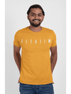 Essential T-Shirt Golden Yellow - Fitaiim