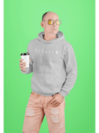 Essential Hoodie Grey - Fitaiim