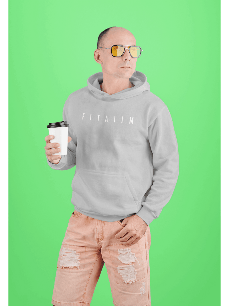 Essential Hoodie Grey - Fitaiim