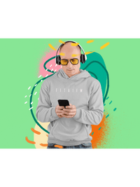 Essential Hoodie Grey - Fitaiim